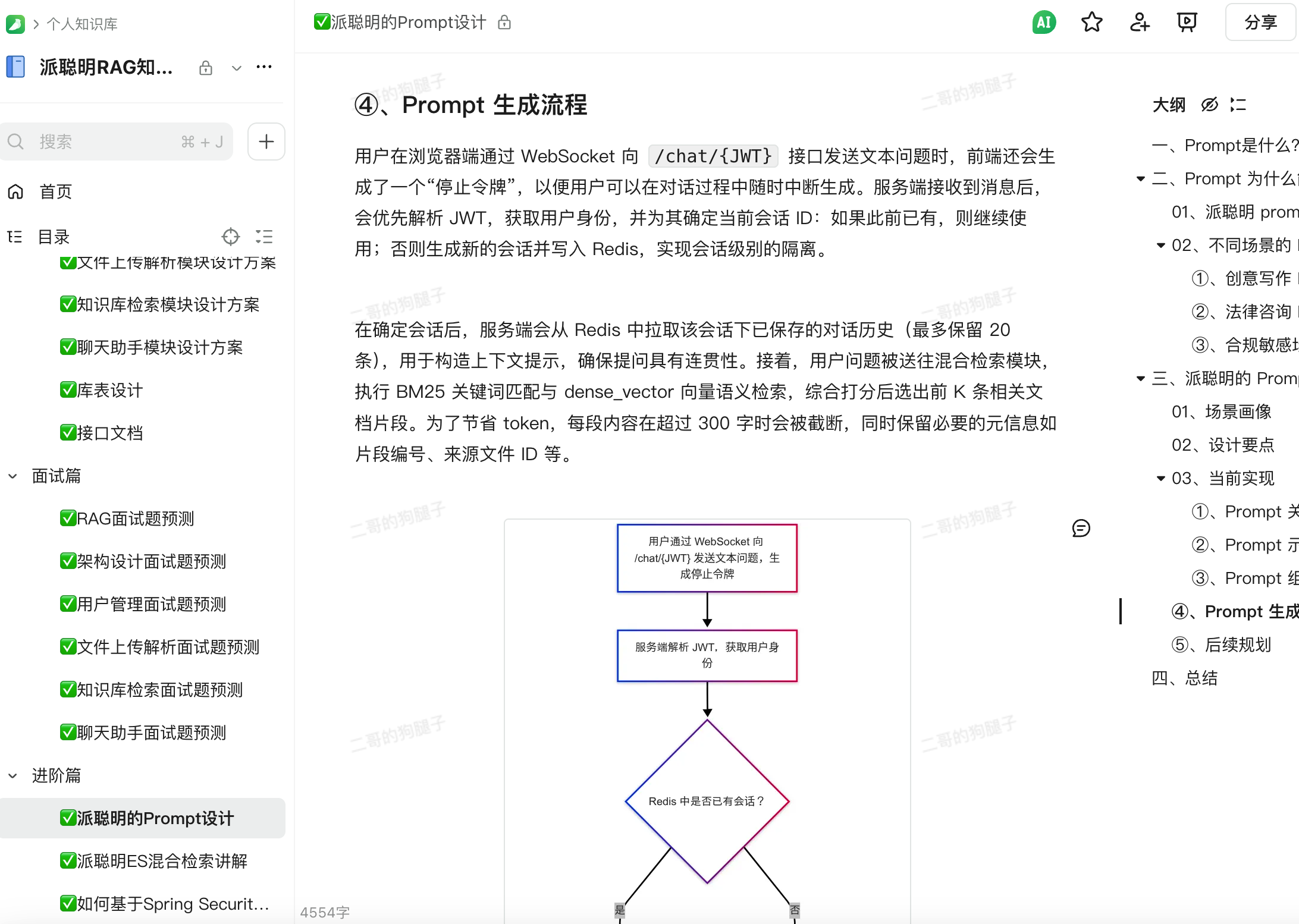 派聪明 prompt